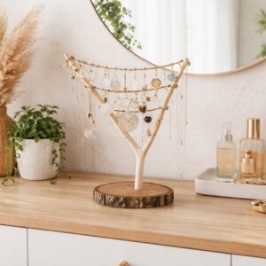 Porte bijoux "Saule e mio"