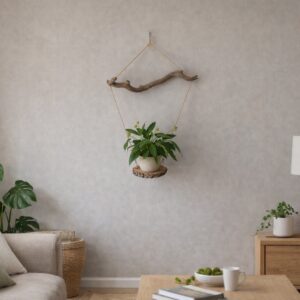 Balançoire à plantes